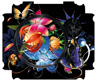 Technics 1200 / 1210 MK7 Skin Lotus Garden